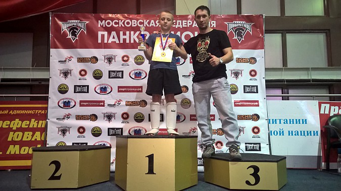 Кинешемцы завоевали кубок Москвы по панкратиону фото 3