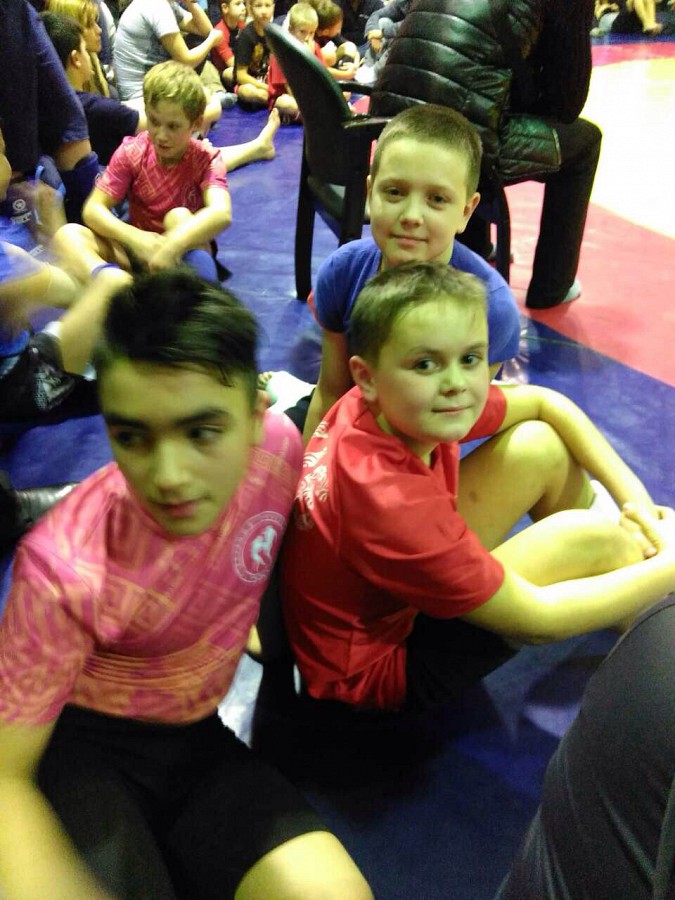 Кинешемцы завоевали кубок Москвы по панкратиону фото 4