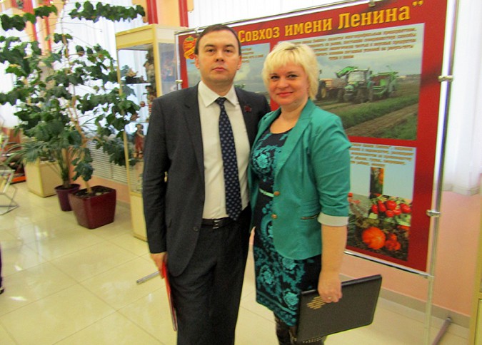 Кинешемка - делегат Всероссийского Совета трудовых коллективов фото 4
