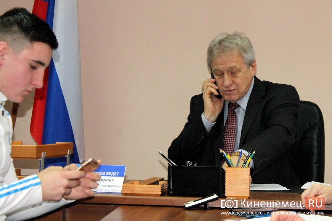 Депутату Госдумы пожаловались на проблемы кинешемского спорта фото 16