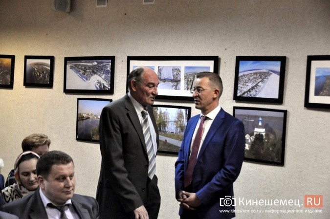 Александр Пахолков поклялся верой и правдой служить Кинешме фото 3