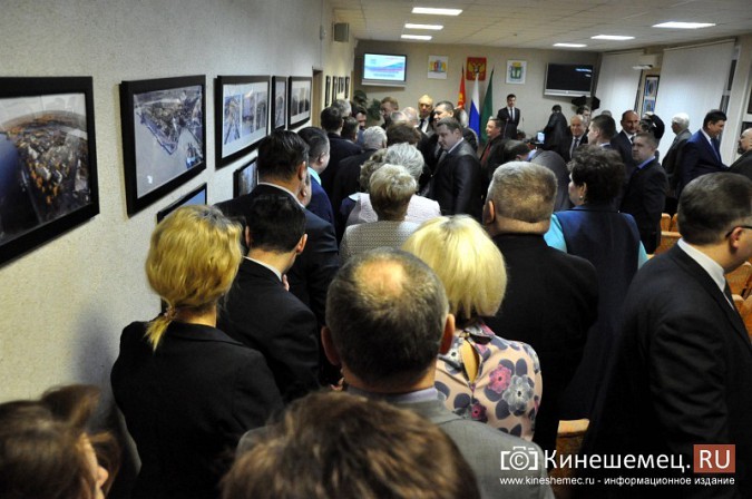 Александр Пахолков поклялся верой и правдой служить Кинешме фото 27