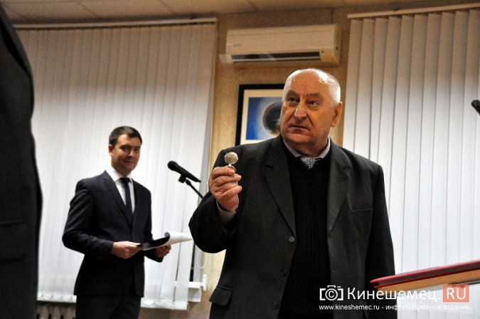 Александр Пахолков поклялся верой и правдой служить Кинешме фото 25