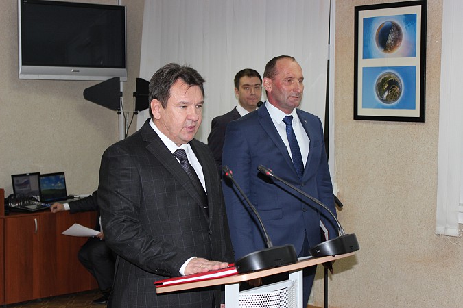 Александр Пахолков поклялся верой и правдой служить Кинешме фото 16