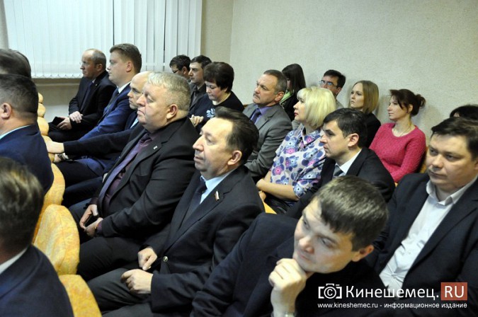 Александр Пахолков поклялся верой и правдой служить Кинешме фото 14