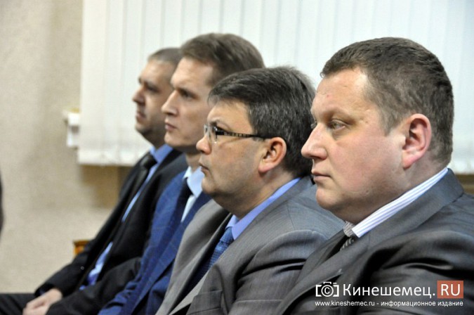 Александр Пахолков поклялся верой и правдой служить Кинешме фото 13