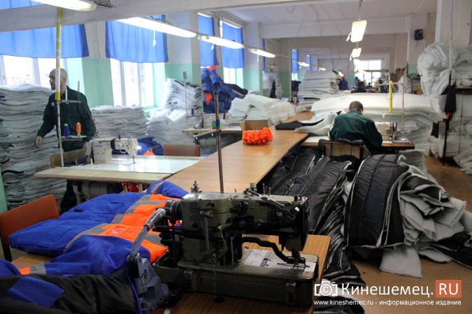 Что производят на кинешемской «четверке» строгого режима? фото 12