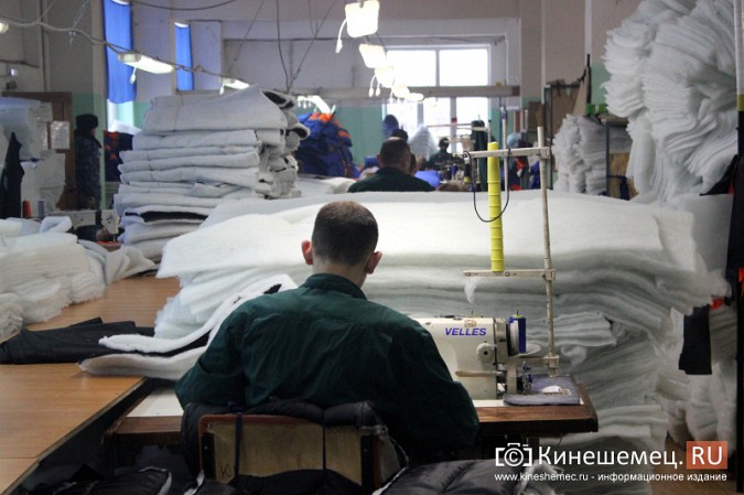 Что производят на кинешемской «четверке» строгого режима? фото 11