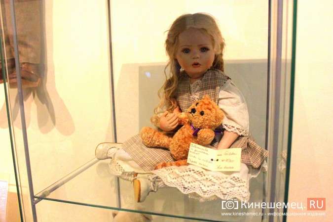 Частный коллекционер привезла в Кинешму куклы фото 10