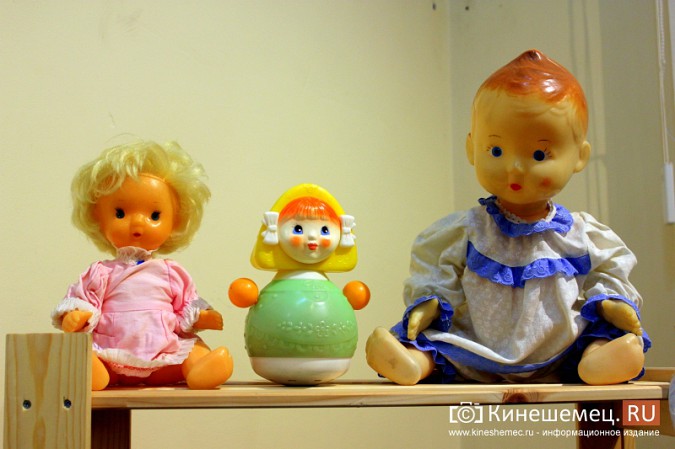Частный коллекционер привезла в Кинешму куклы фото 16
