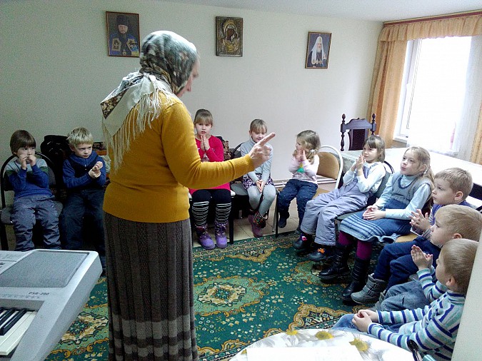Воскресная школа воспитывает малышей Кинешмы фото 2