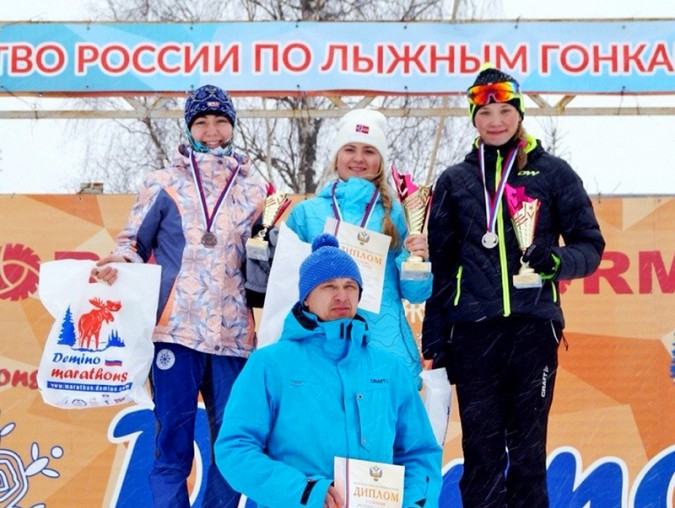 Кинешемская лыжница выступит на Чемпионате России фото 2