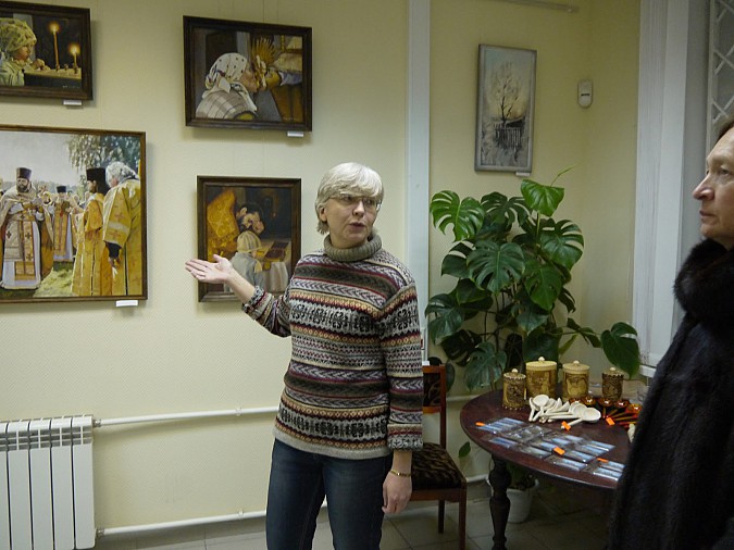 Члены клуба «Благо дать» посетили творческую мастерскую кинешемской художницы фото 2