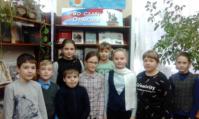 Четвероклассники Кинешмы приняли участие в «Часе истории» фото 2