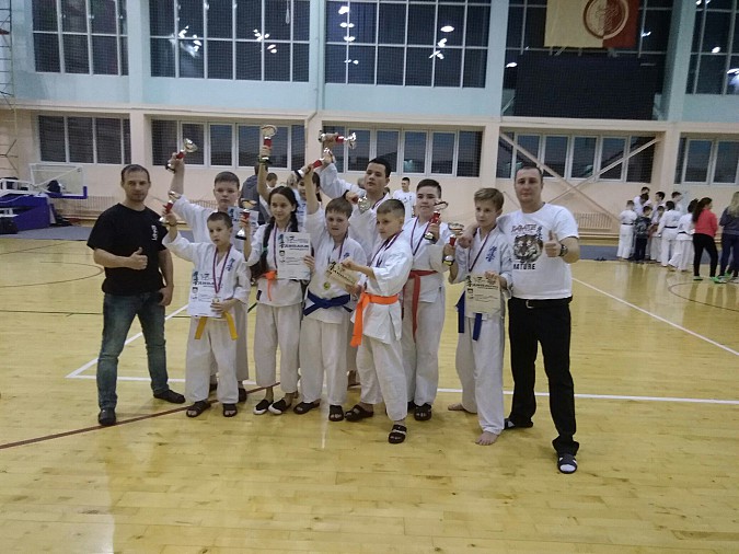 Кинешемские каратисты выиграли золотые медали Первенства России фото 3
