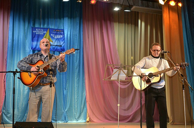 Наволокский клуб авторской песни «Живой родник» отметил 5-летие фото 13
