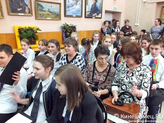 Кинешемские школьники защитили проекты о России фото 4