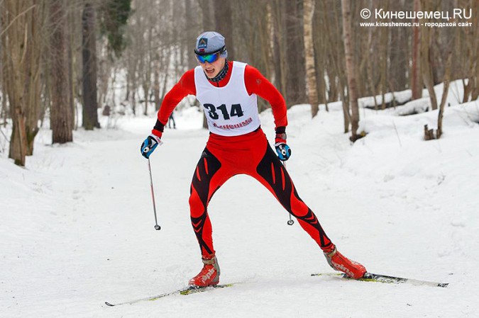 Первенство Ивановской области по лыжным гонкам прошло в Кинешме фото 15