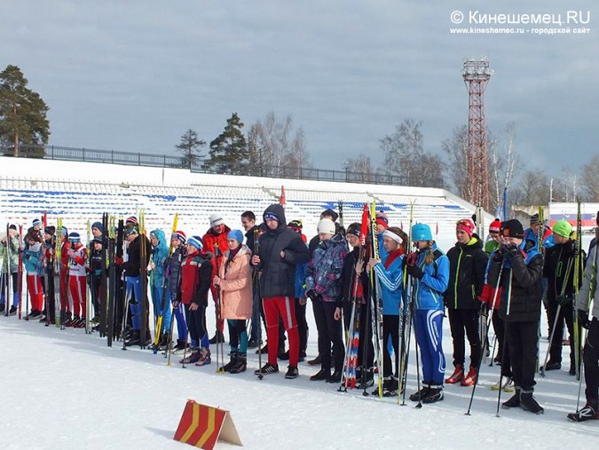 Первенство Ивановской области по лыжным гонкам прошло в Кинешме фото 24