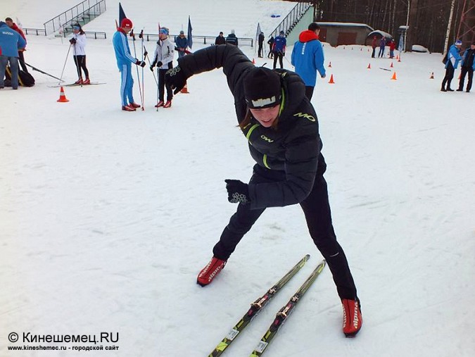 Первенство Ивановской области по лыжным гонкам прошло в Кинешме фото 33
