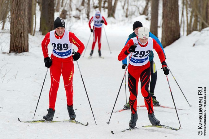 Первенство Ивановской области по лыжным гонкам прошло в Кинешме фото 18