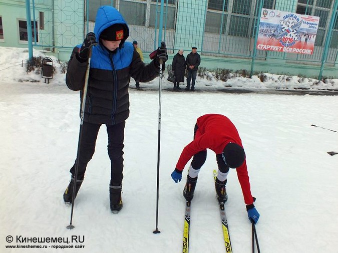 Первенство Ивановской области по лыжным гонкам прошло в Кинешме фото 40