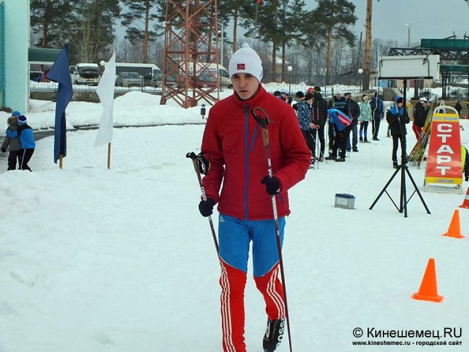 Первенство Ивановской области по лыжным гонкам прошло в Кинешме фото 49