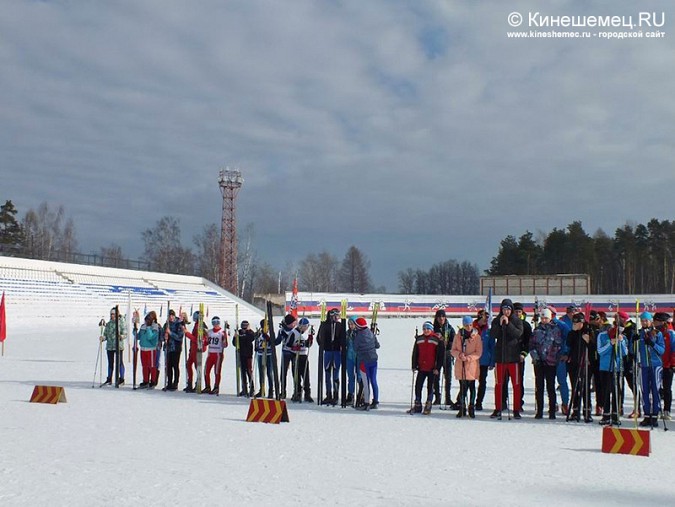 Первенство Ивановской области по лыжным гонкам прошло в Кинешме фото 20