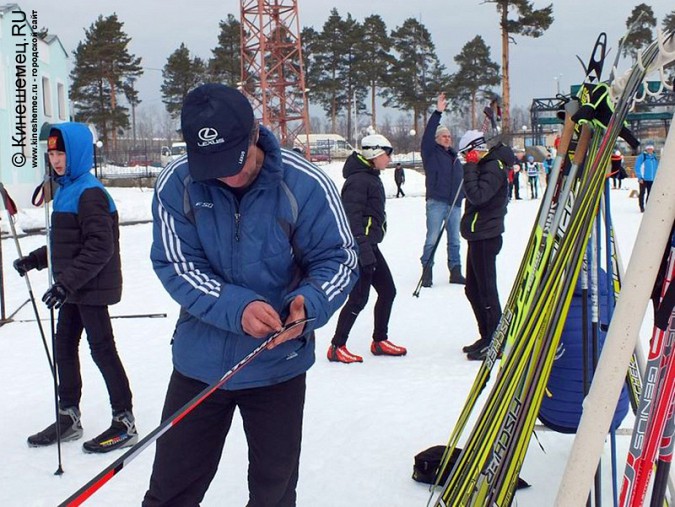 Первенство Ивановской области по лыжным гонкам прошло в Кинешме фото 35