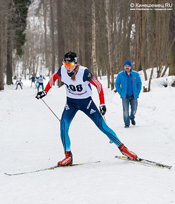 Первенство Ивановской области по лыжным гонкам прошло в Кинешме фото 4