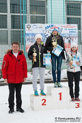 Первенство Ивановской области по лыжным гонкам прошло в Кинешме фото 12