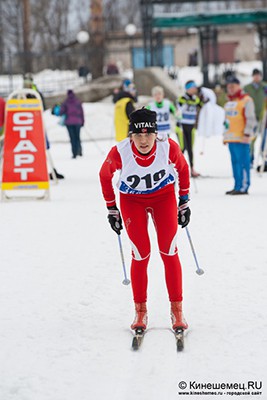 Первенство Ивановской области по лыжным гонкам прошло в Кинешме фото 5