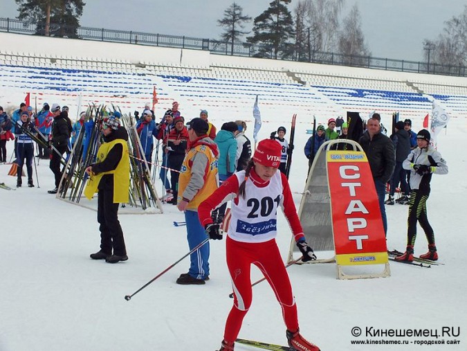 Первенство Ивановской области по лыжным гонкам прошло в Кинешме фото 42