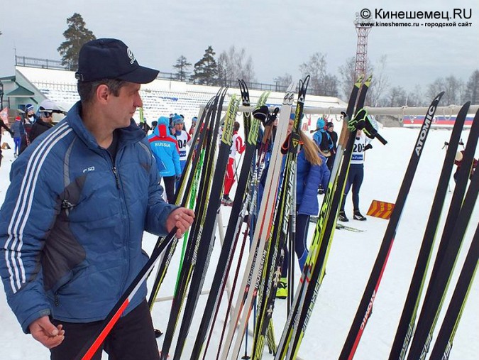 Первенство Ивановской области по лыжным гонкам прошло в Кинешме фото 37