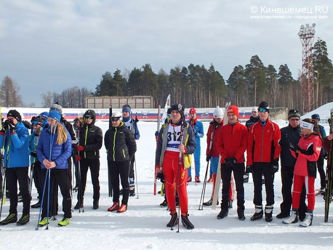 Первенство Ивановской области по лыжным гонкам прошло в Кинешме фото 25