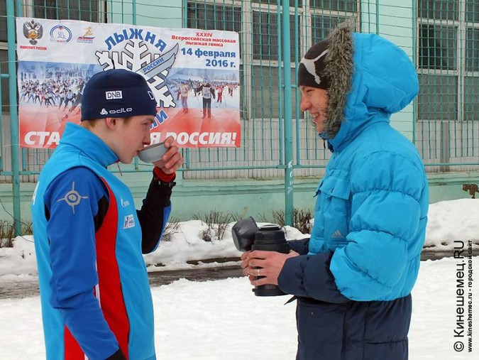 Первенство Ивановской области по лыжным гонкам прошло в Кинешме фото 47