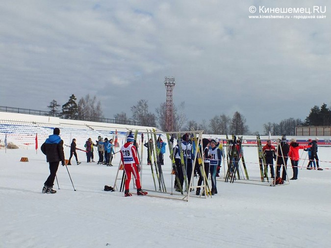 Первенство Ивановской области по лыжным гонкам прошло в Кинешме фото 19
