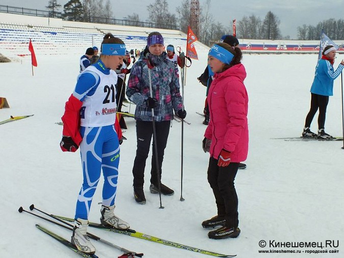 Первенство Ивановской области по лыжным гонкам прошло в Кинешме фото 44