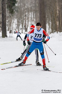 Первенство Ивановской области по лыжным гонкам прошло в Кинешме фото 3