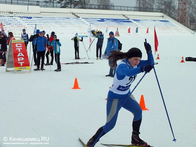 Первенство Ивановской области по лыжным гонкам прошло в Кинешме фото 48