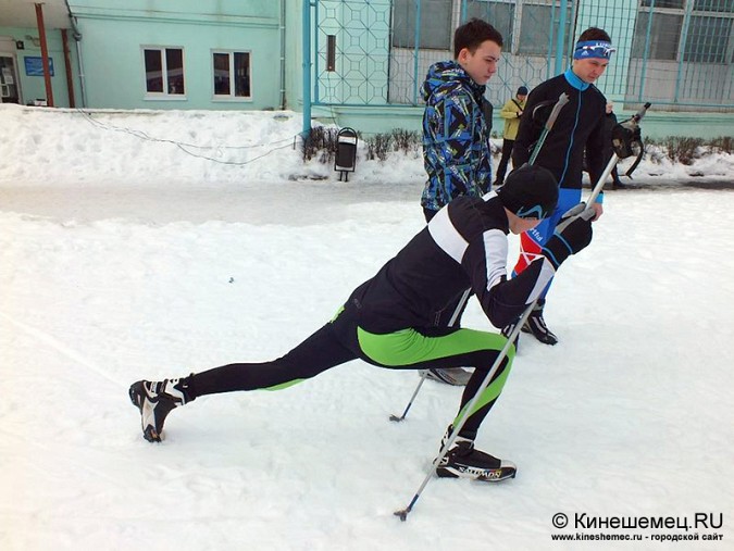 Первенство Ивановской области по лыжным гонкам прошло в Кинешме фото 39