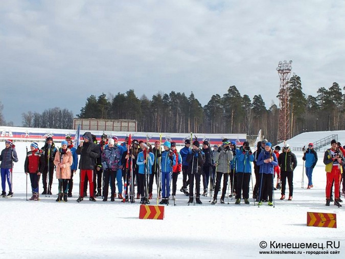 Первенство Ивановской области по лыжным гонкам прошло в Кинешме фото 21