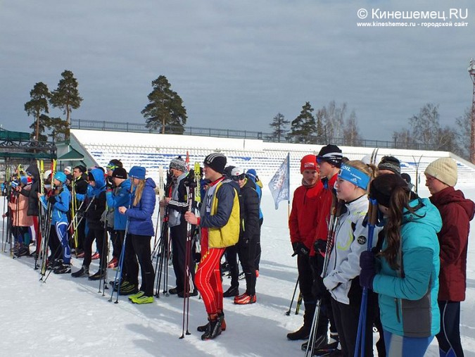Первенство Ивановской области по лыжным гонкам прошло в Кинешме фото 26