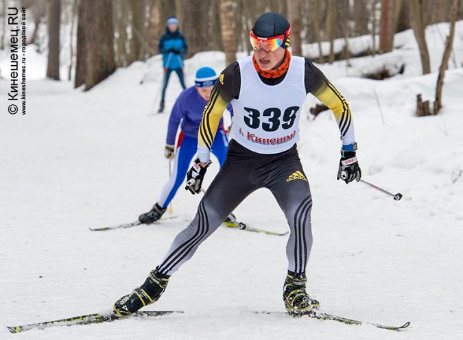 Первенство Ивановской области по лыжным гонкам прошло в Кинешме фото 17