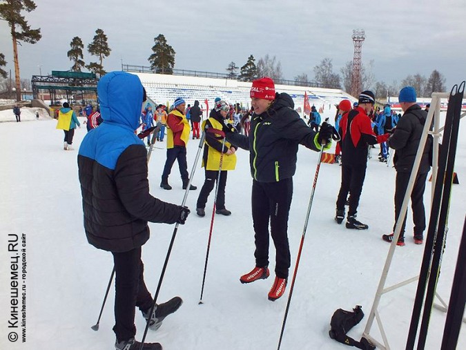 Первенство Ивановской области по лыжным гонкам прошло в Кинешме фото 27