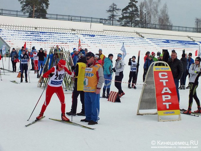 Первенство Ивановской области по лыжным гонкам прошло в Кинешме фото 41