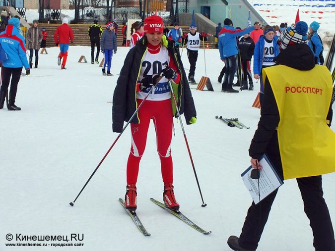 Первенство Ивановской области по лыжным гонкам прошло в Кинешме фото 29