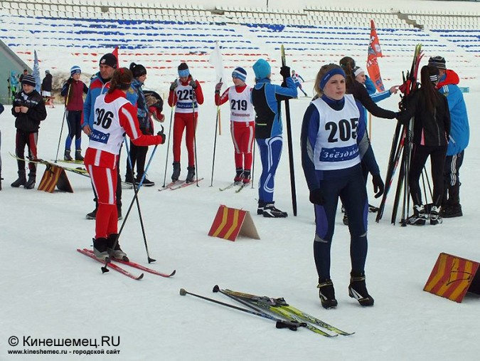 Первенство Ивановской области по лыжным гонкам прошло в Кинешме фото 34