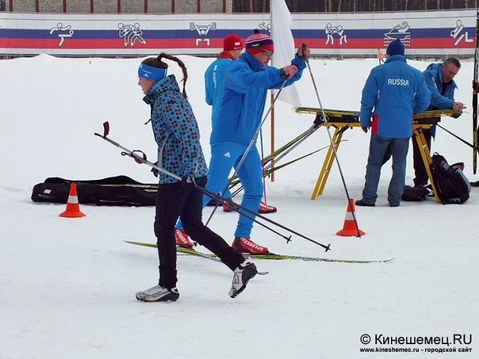 Первенство Ивановской области по лыжным гонкам прошло в Кинешме фото 30