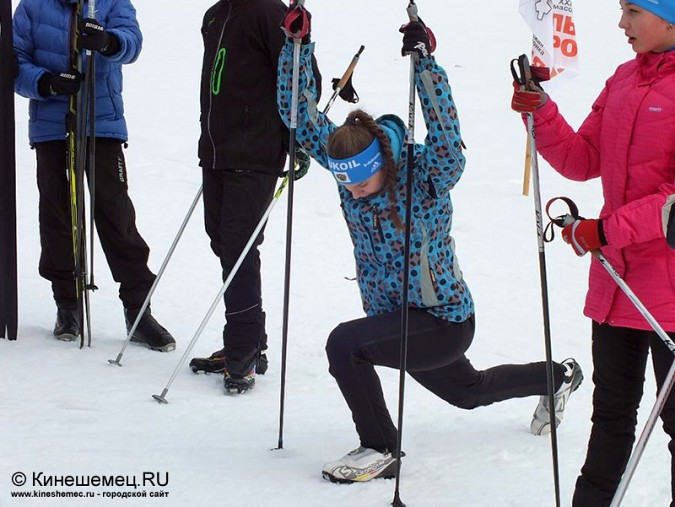 Первенство Ивановской области по лыжным гонкам прошло в Кинешме фото 32